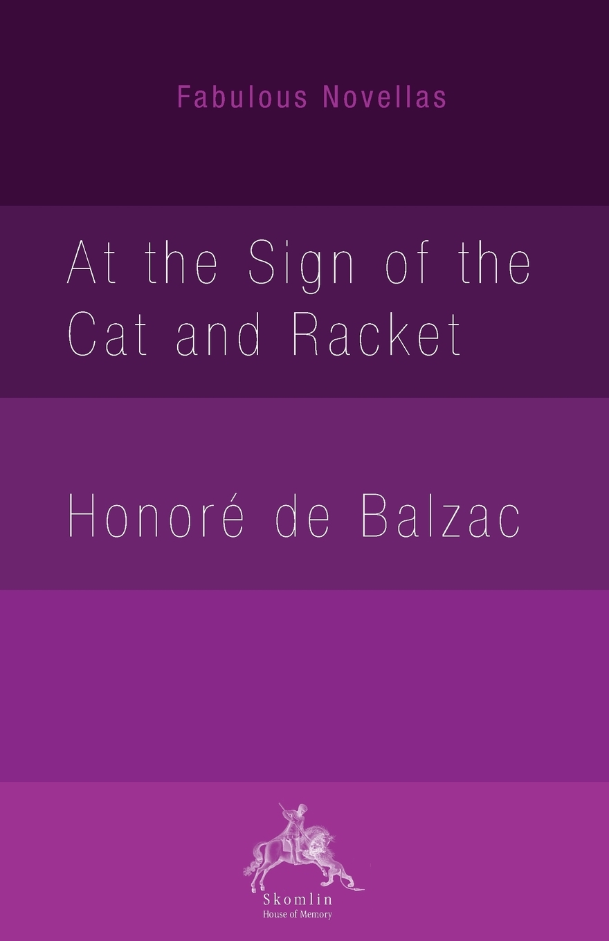 Front cover of At the Sign of the Cat and Racket
