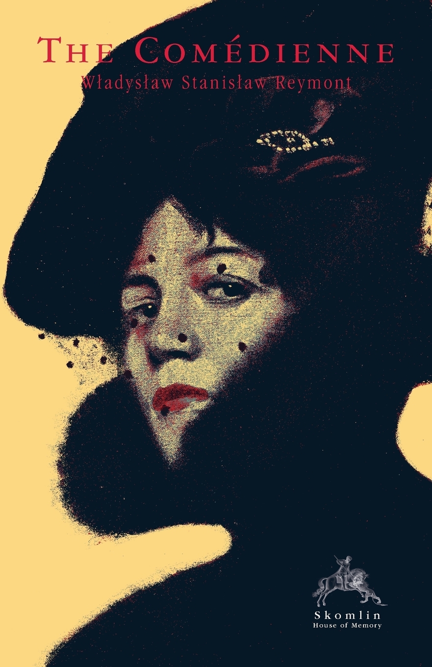 Front cover of The Comedienne