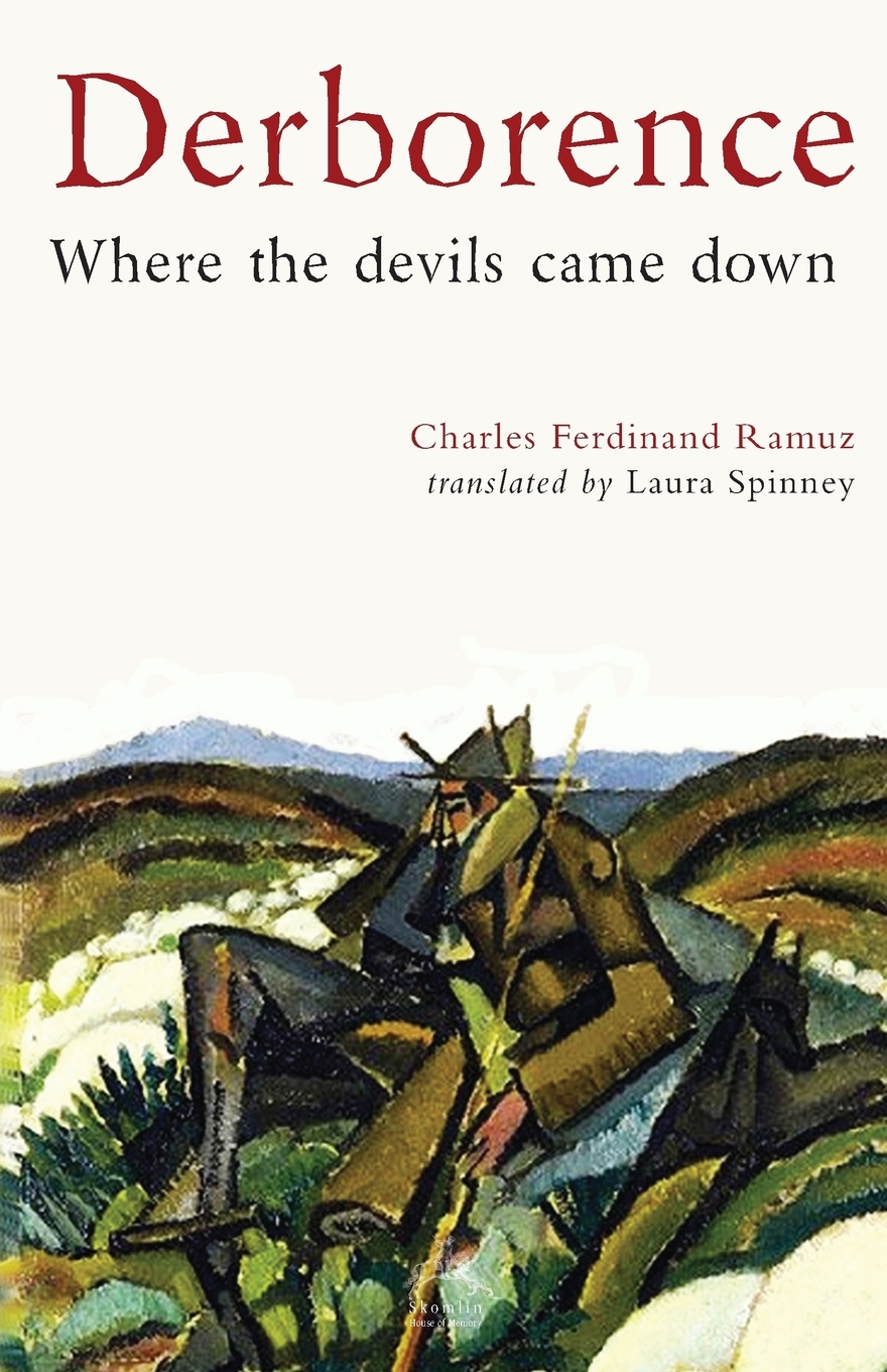 Front cover of Derborence: Where the devils came down