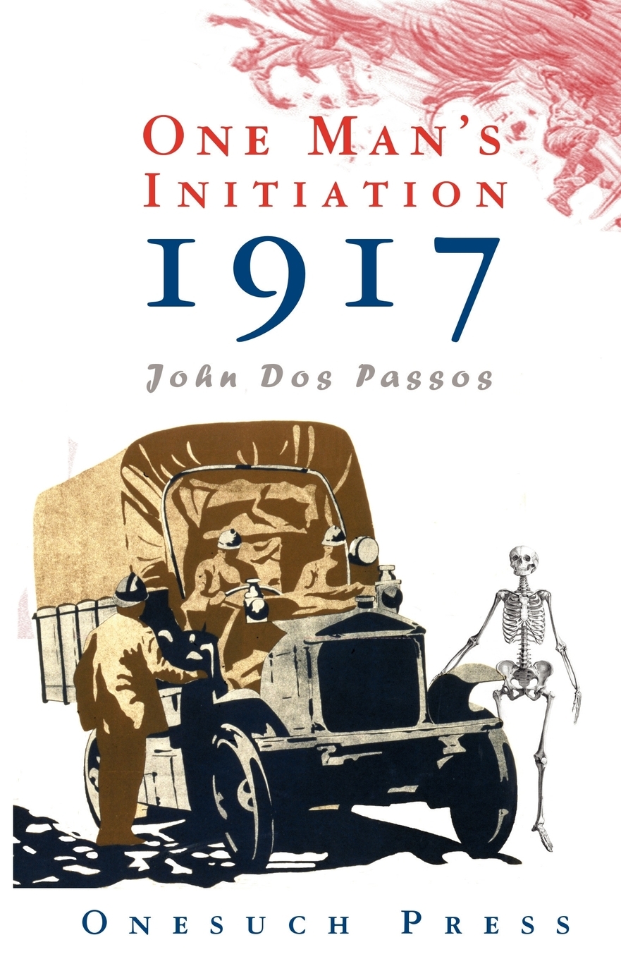 Front cover of One Man's Initiation: 1917